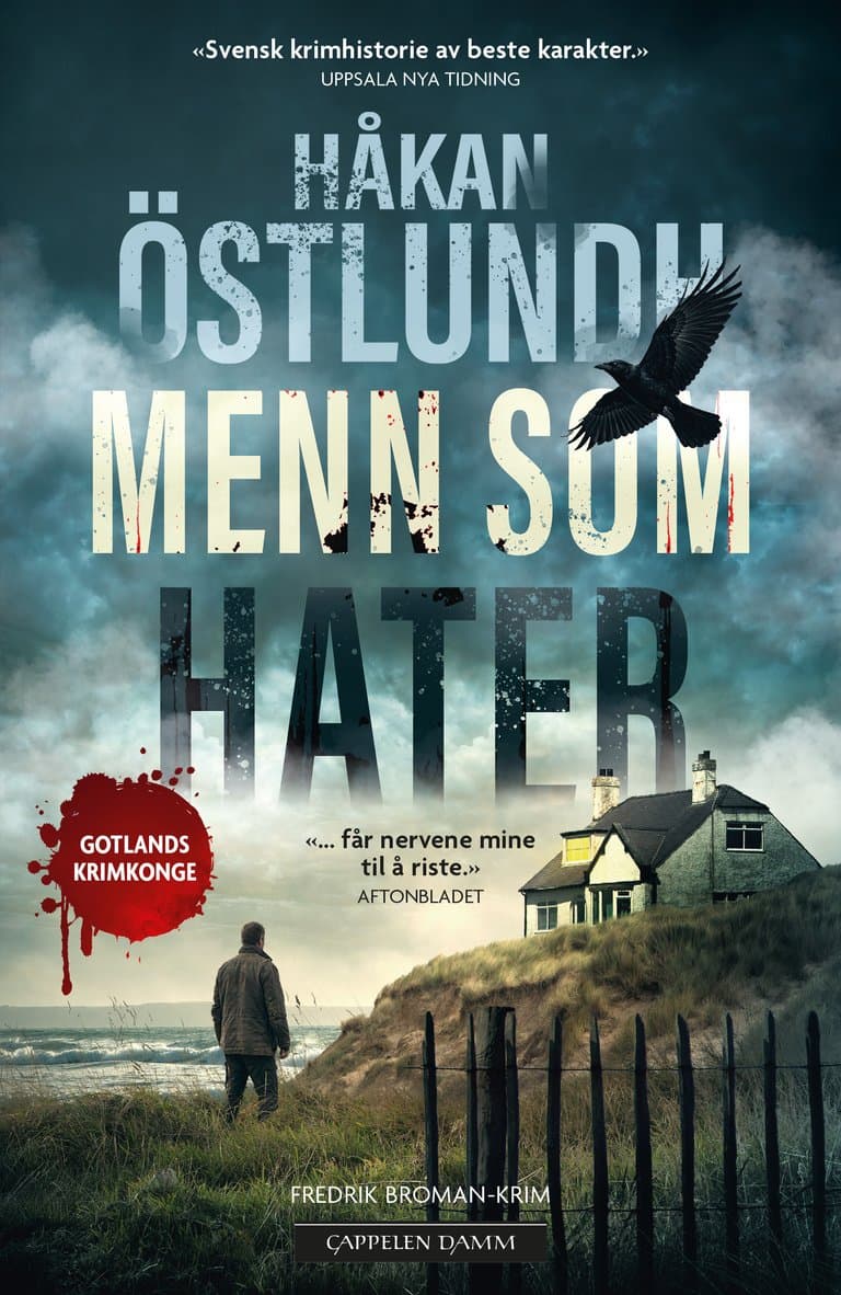 Omslag Menn som hater av Håkan Östlundh (Heftet)