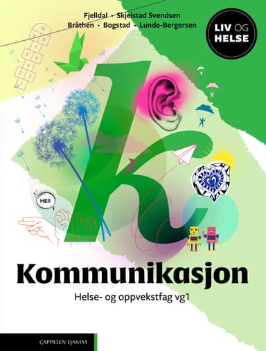 Liv og helse Kommunikasjon Unibok (LK20)