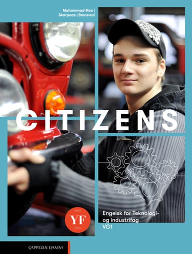 Citizens YF Teknologi- og industrifag Unibok (LK20)