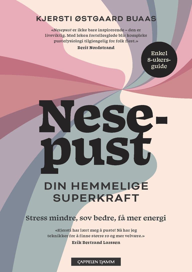 Omslag Nesepust av Kjersti Østgaard Buaas (Heftet)