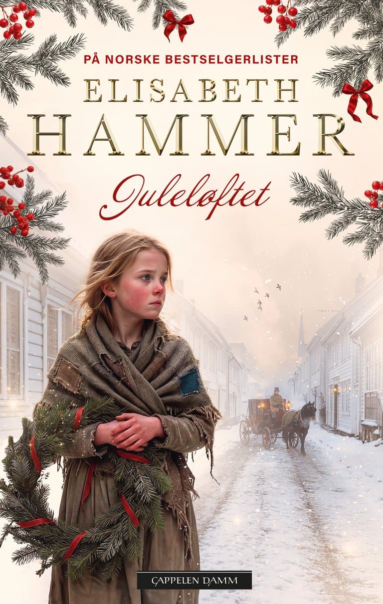 Omslag Juleløftet av Elisabeth Hammer (Heftet)