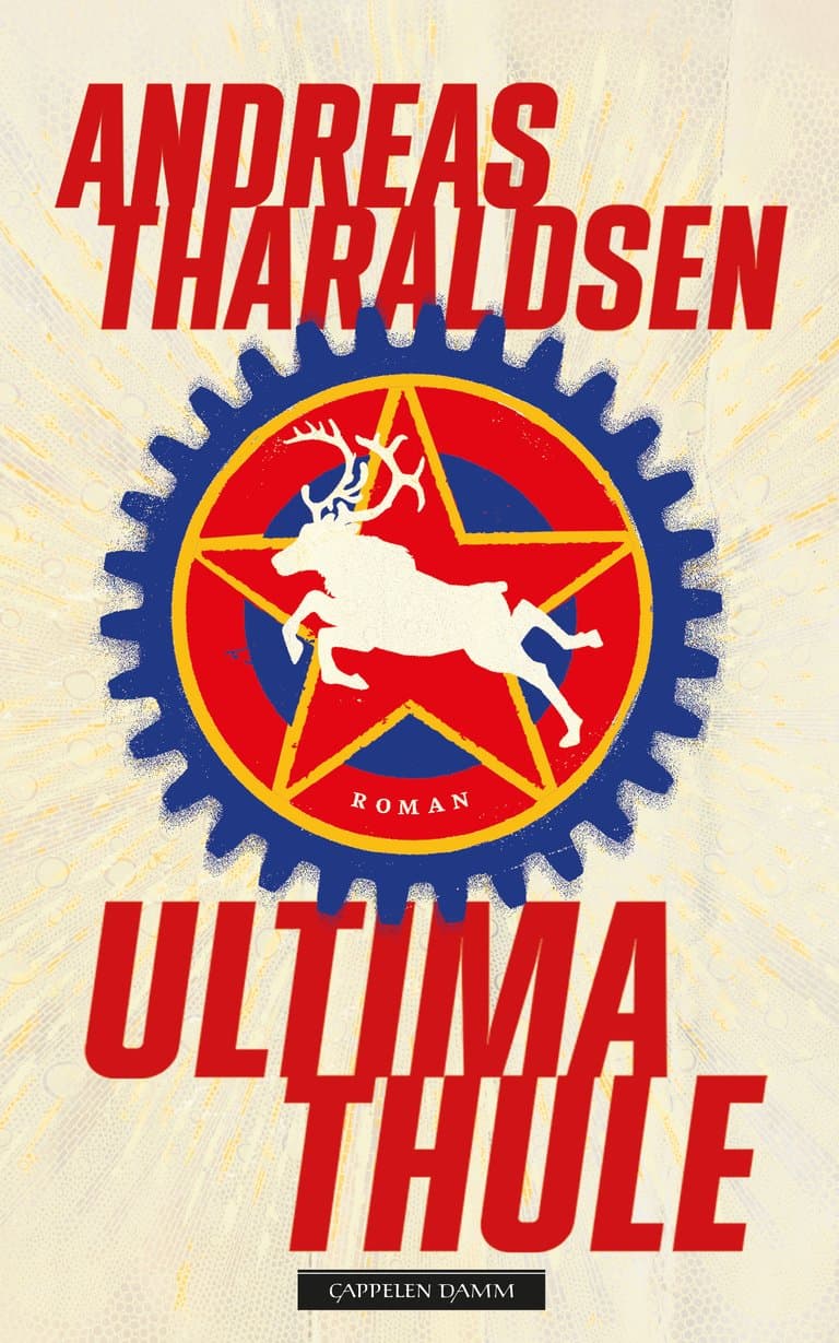 Omslag Ultima Thule av Andreas Tharaldsen (Innbundet)