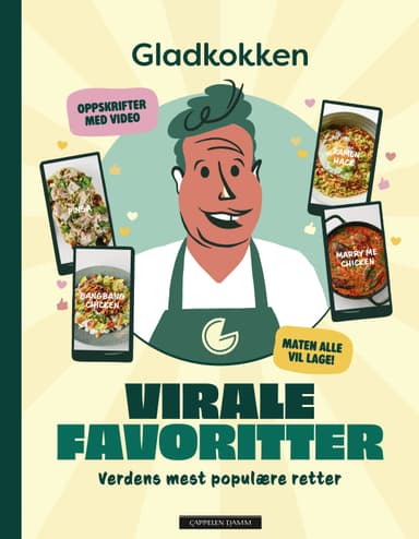 Gladkokken - virale favoritter