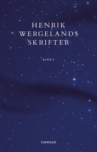 Henrik Wergelands skrifter