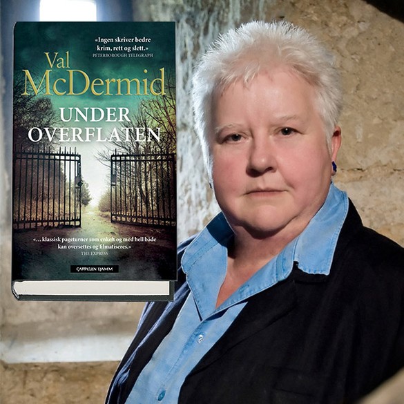 Val McDermid: Under overflaten Val McDermid: Under overflaten