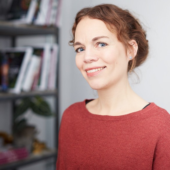 Trude Løtvedt, redaktør i Bestselgerklubben Trude Løtvedt, redaktør i Bestselgerklubben