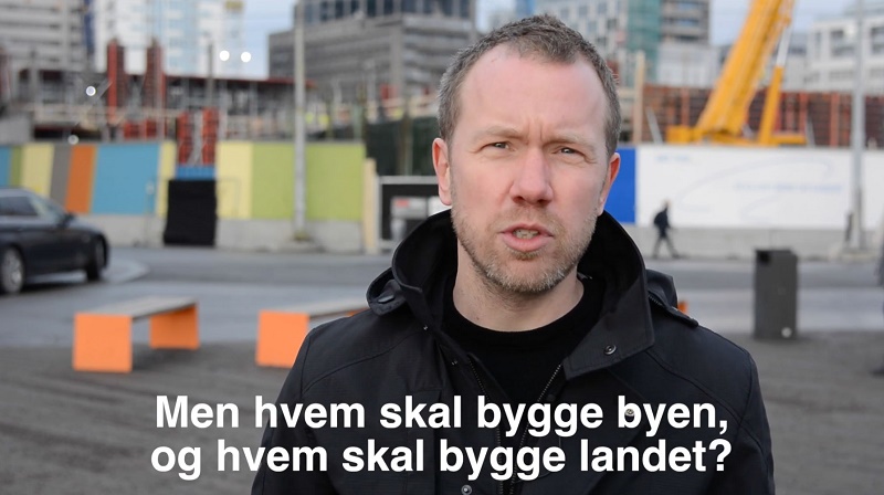 Jonas Bals: Hvem skal bygge landet?