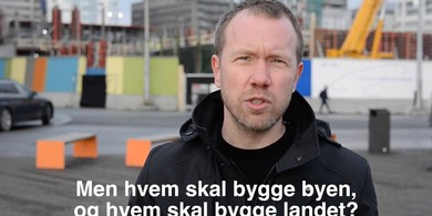 Jonas Bals: Hvem skal bygge landet?