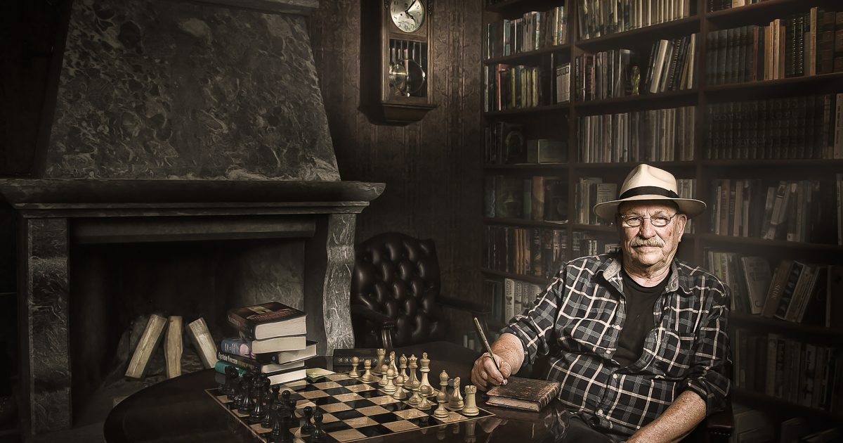 - Jeg har fått vanvittig mange henvendelser fra lesere opp gjennom som lurer på hvordan det går med Mino, sier Gert Nygårdshaug til VG om sin nye roman i Mino-serien Zoo Europa. Foto: Torkil Storli