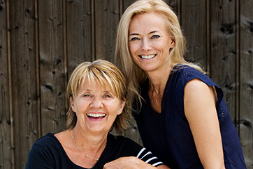 Gunn-Karin Sakariassen og Hege Hasler Barhaughøgda