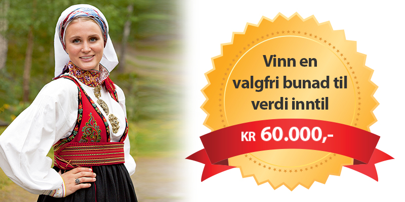 Vinneren av bunadskonkurransen i Bestselgerklubben er trukket!