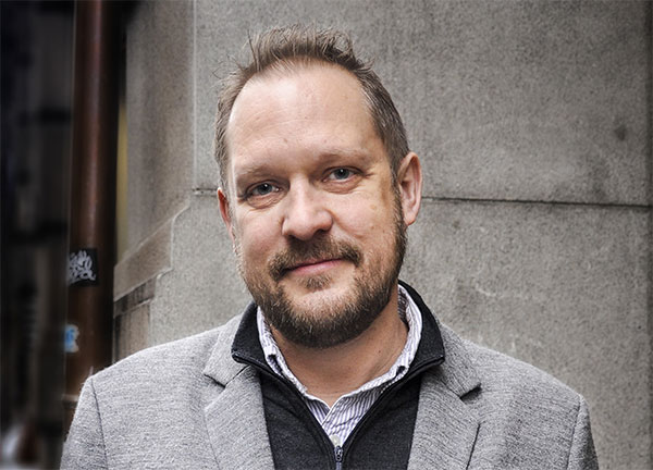 Peter Swanson. Foto: Kjersti Iversen Peter Swanson. Foto: Kjersti Iversen