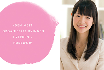 Rydd deg til et bedre liv med ryddeguruen Marie Kondo!