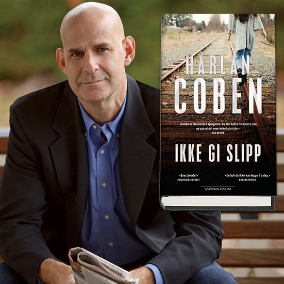 Harlan Coben. Foto: Claudio Marinesco Harlan Coben. Foto: Claudio Marinesco