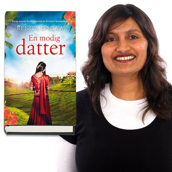 En modig datter av Renita D'Silva En modig datter av Renita D'Silva
