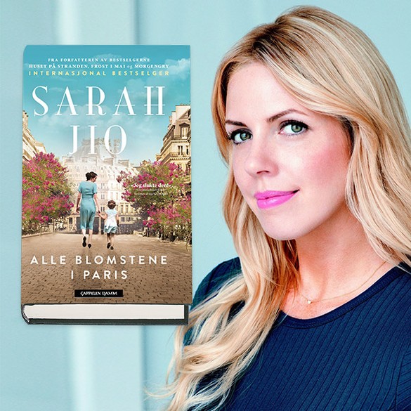 Sarah Jio - Alle blomstene i Paris Sarah Jio - Alle blomstene i Paris
