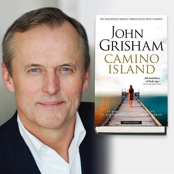 john grisham camino island review