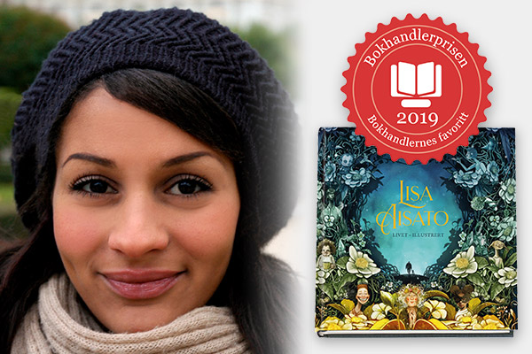 Lisa Aisato er vinneren av Bokhandlerprisen 2019. Lisa Aisato er vinneren av Bokhandlerprisen 2019. Foto: Einar BørresenBestselgerklubben