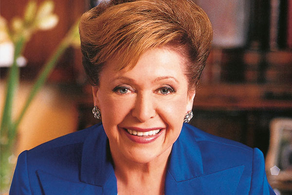 Forfatter Mary Higgins Clark