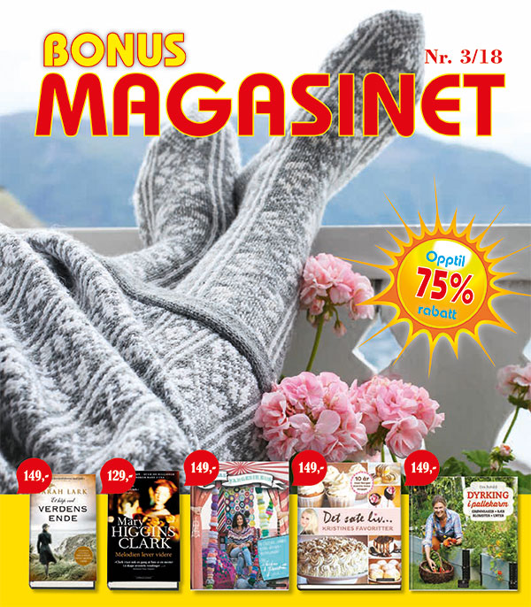Bonusmagasinet 3/2018 Bonusmagasinet 3/2018