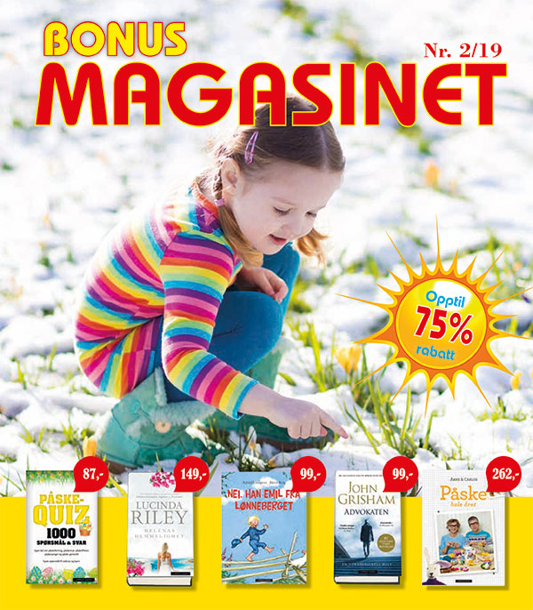 Bonusmagasinet 2-2019 Bonusmagasinet 2-2019