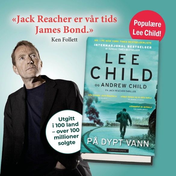 Lee Child i Bestselgerklubben