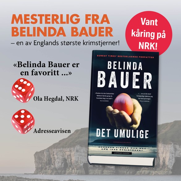 Belinda Bauer i Bestselgerklubben