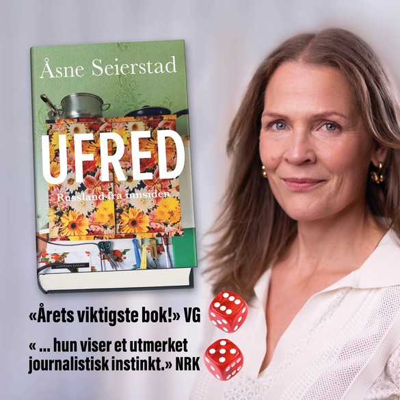 Ufred av Åsne Seierstad i Bestselgerklubben