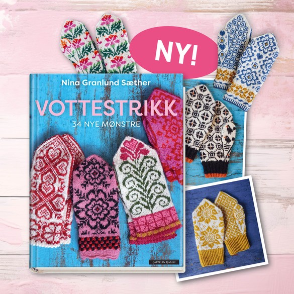 Vottestrikk i Bestselgerklubben