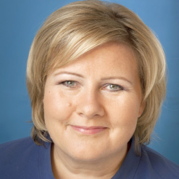 Erna Solberg