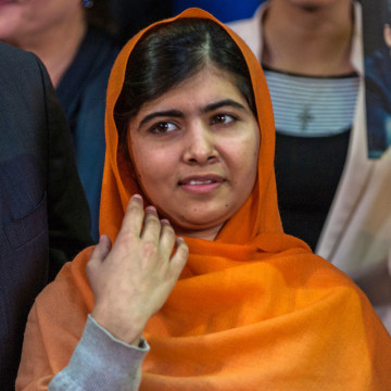 Malala Yousafzai