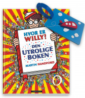 Hvor er Willy? Den utrolige boken og bagasjelapp   av Martin Handford (Pakke)