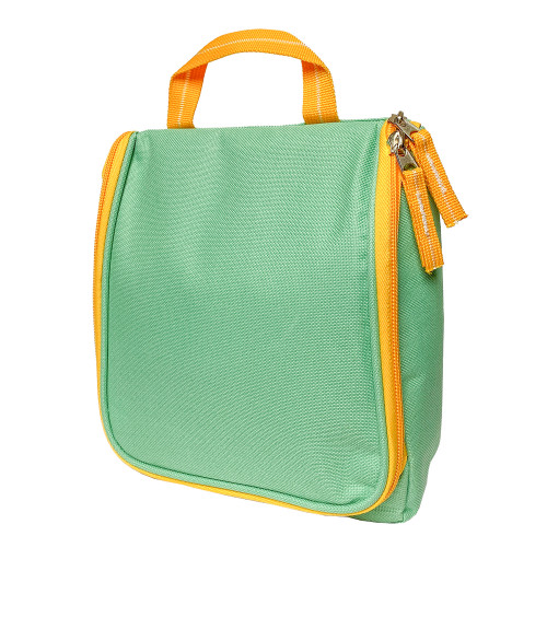 Omslag - Toalettmappe barn, grønn