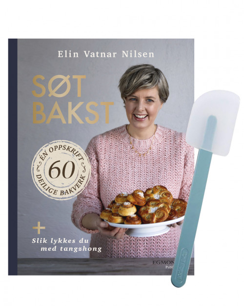 Omslag - Søt bakst + slikkepott