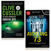 Dagskupp: Påskepakke - Cussler og Sarenbrant av Clive Cussler og Sofie Sarenbrant (Pakke)