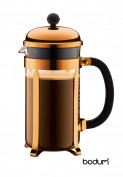 Chambord kaffebrygger kobber, 1 liter