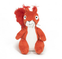 Gruffalo - ekorn dukke (18 cm) av Julia Donaldson (Myk leke)