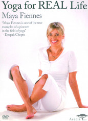 Yoga for Real Life av Maya Fiennes (DVD)