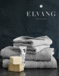 Omslag - Elvang Strings håndklær, grå