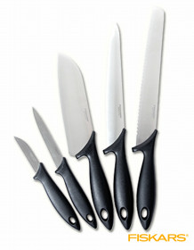 Fiskars Kitchen Smart knivblokk med 5 kniver