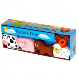 Omslag - Bondegård trefigurer