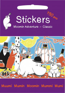 Mummi Stickers - Mummi og eventyr av Tove Jansson