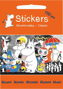 Mummi Stickers - Mummidalen av Tove Jansson