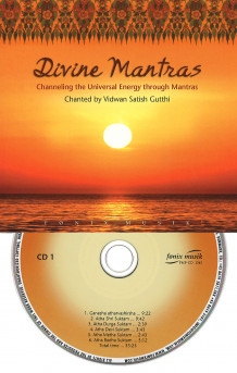Divine Mantras (Lydbok-CD)