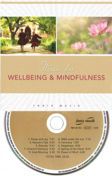 Music for Wellbeing & Mindfulness (Lydbok-CD)