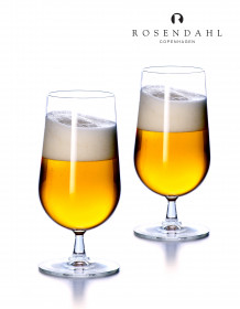 Rosendahl Grand Cru ølglass på fot, 2 stk. 50 cl. 