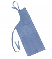 Omslag - Bastian forkle, denimblått