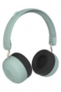 Omslag - Kreafunk hodetelefon, Buzz Junior Dusty Green  