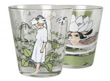 Elsa Beskow glass Liljer, 2 pk av Elsa Beskow (Ukjent)