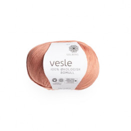 Omslag - Vesle garn terracotta